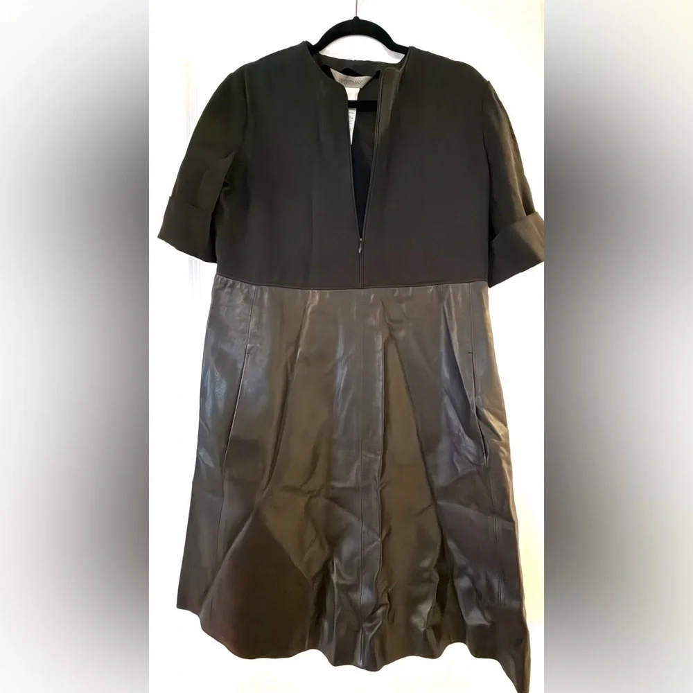 Sportmax Black Dress - Picture 2 of 4